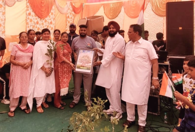 78th Independence Day Celebrated with Enthusiasm in Saila Khurd